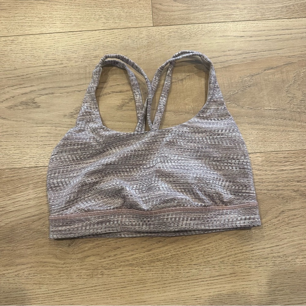 Lululemon energy bra sz 6